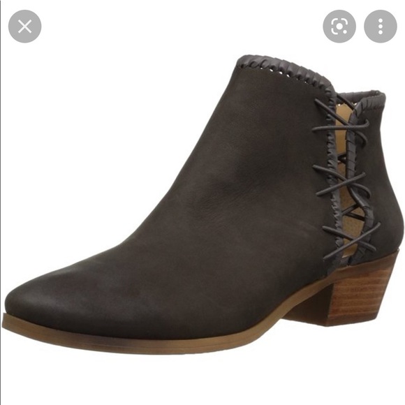 Jack Rogers Reagan Suede Ankle Booties - Picture 1 of 11